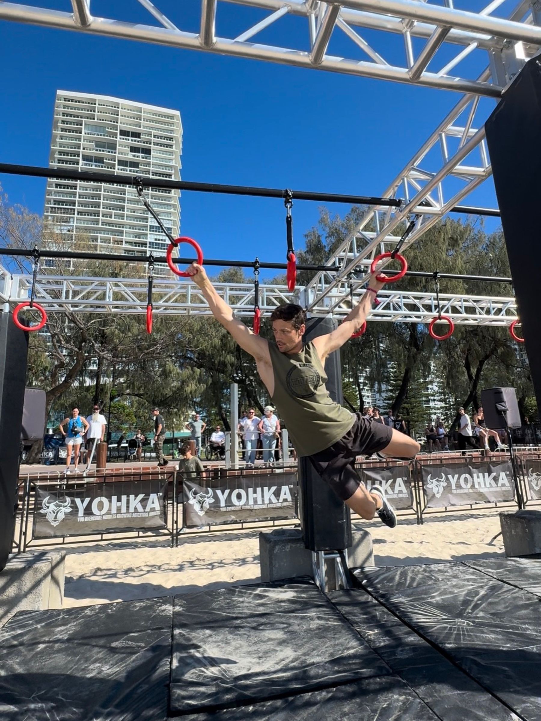 How parkour athlete Jesse Turner trains for YOHKA obstacle racing