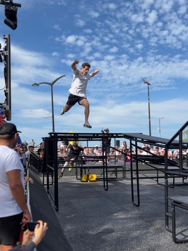 Jesse Turner YOHKA obstacle racing