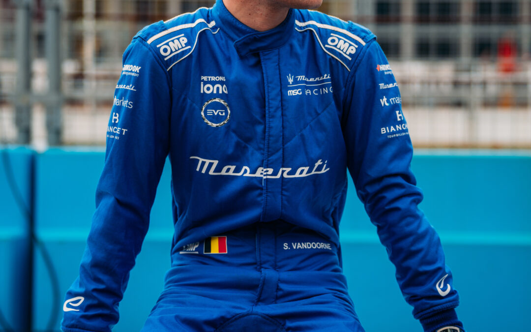 Formula E driver Stoffel Vandoorne on ‘F1: The Movie’ and life on the electric circuit