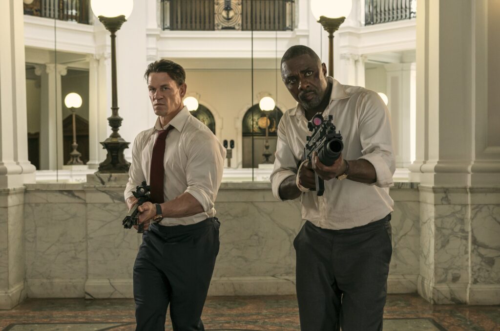 Idris Elba Workout Routine