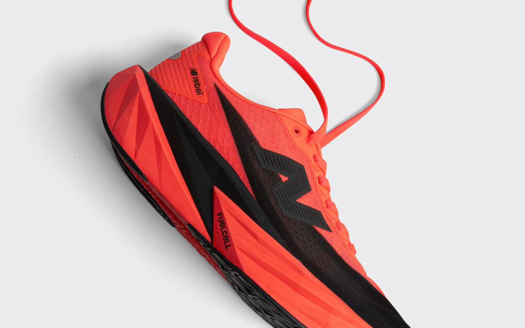 The New Balance FuelCell Rebel v5 launches today