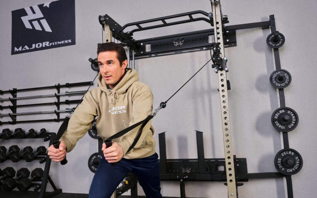 From the suburban garage to the family gym: Major Fitness targets everyday wellness