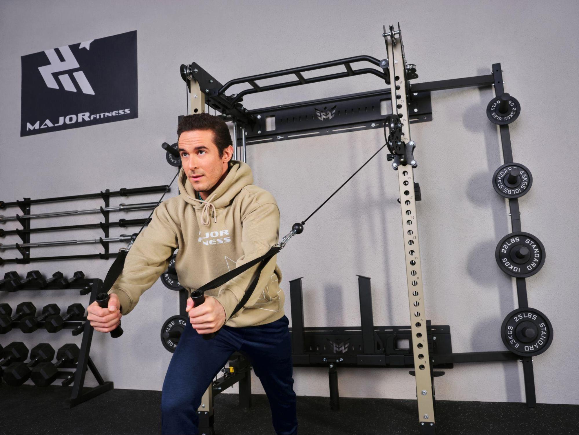 From the suburban garage to the family gym: Major Fitness targets everyday wellness