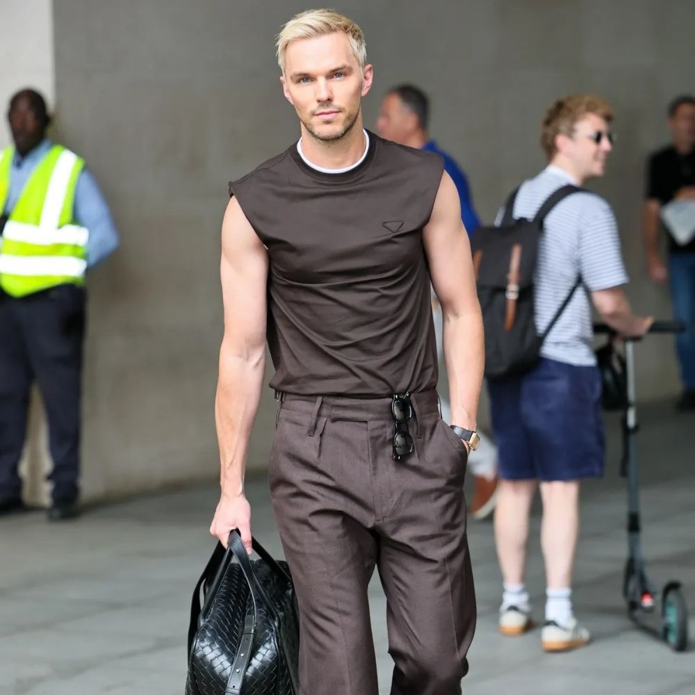 Nicholas Hoult Workout