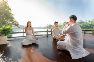 RXV Wellness Village meditation