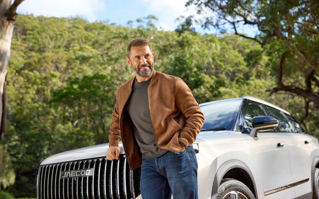 Daniel MacPherson is living life in the fast lane