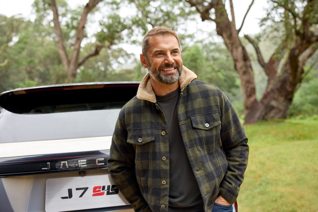 Daniel MacPherson Jaecoo