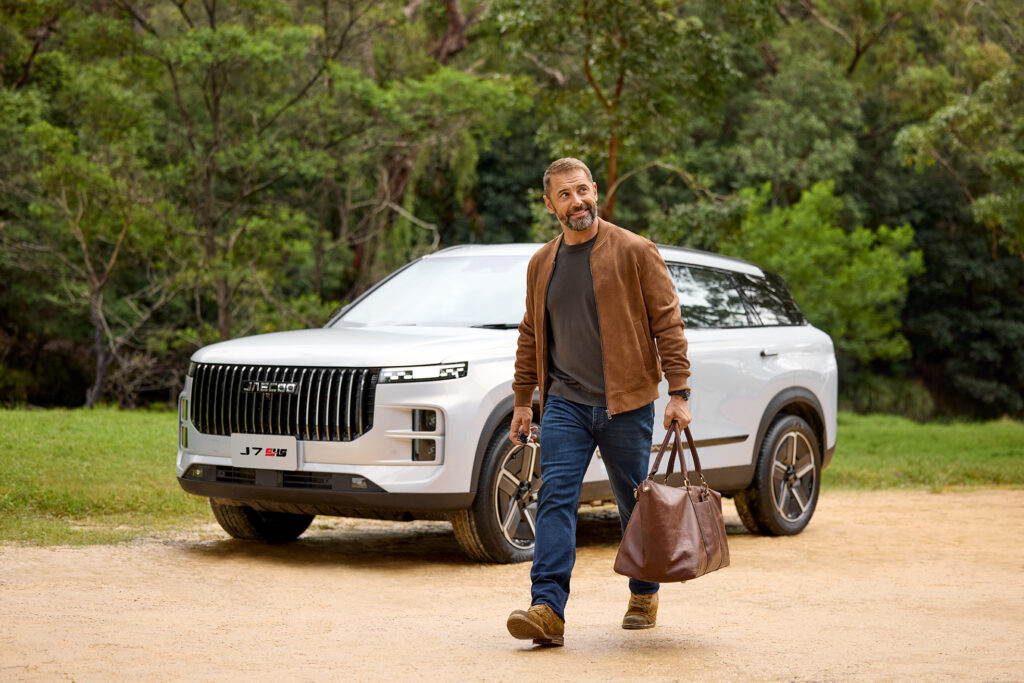 Daniel MacPherson Jaecoo