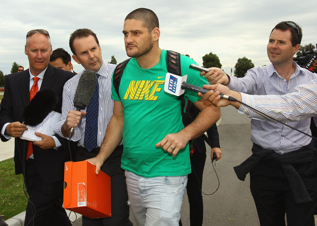 Brendan Fevola
