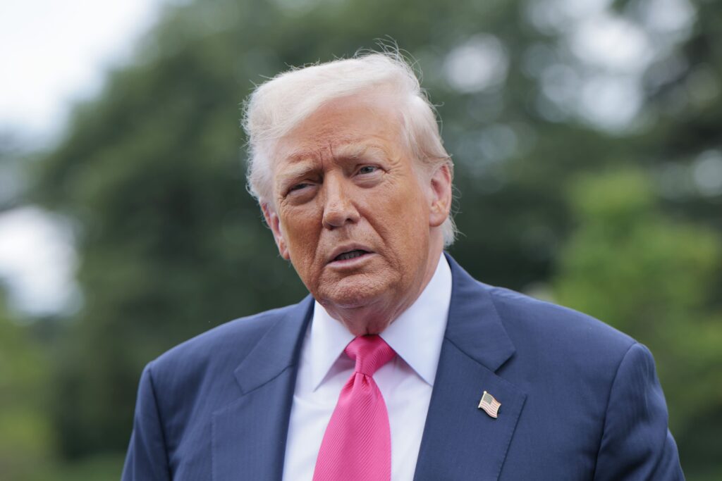 Trump Ankle