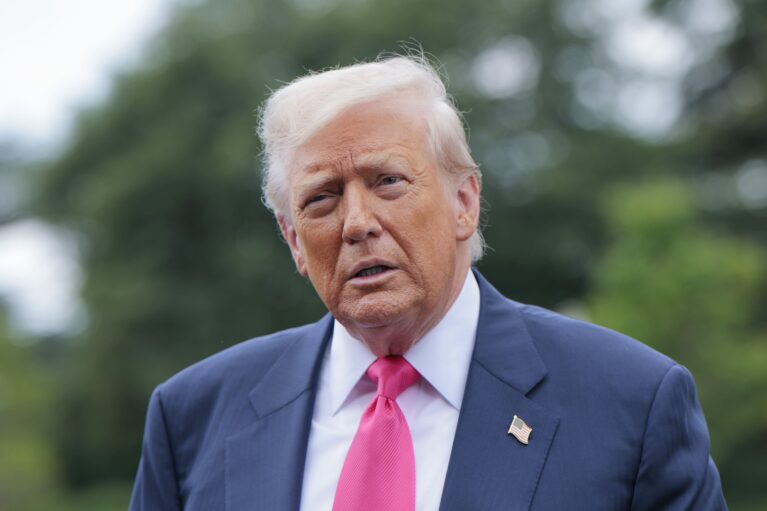 Trump Ankle