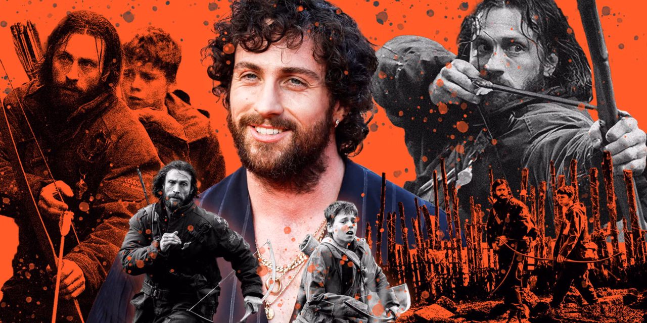 How Aaron Taylor-Johnson became a master archer (and a flawed dad) for ’28 years later’