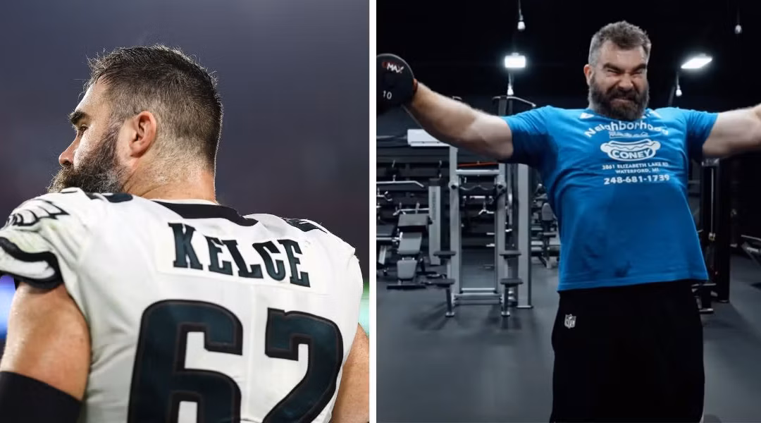 NFL veteran Jason Kelce’s science-backed workout to build muscle without burning out