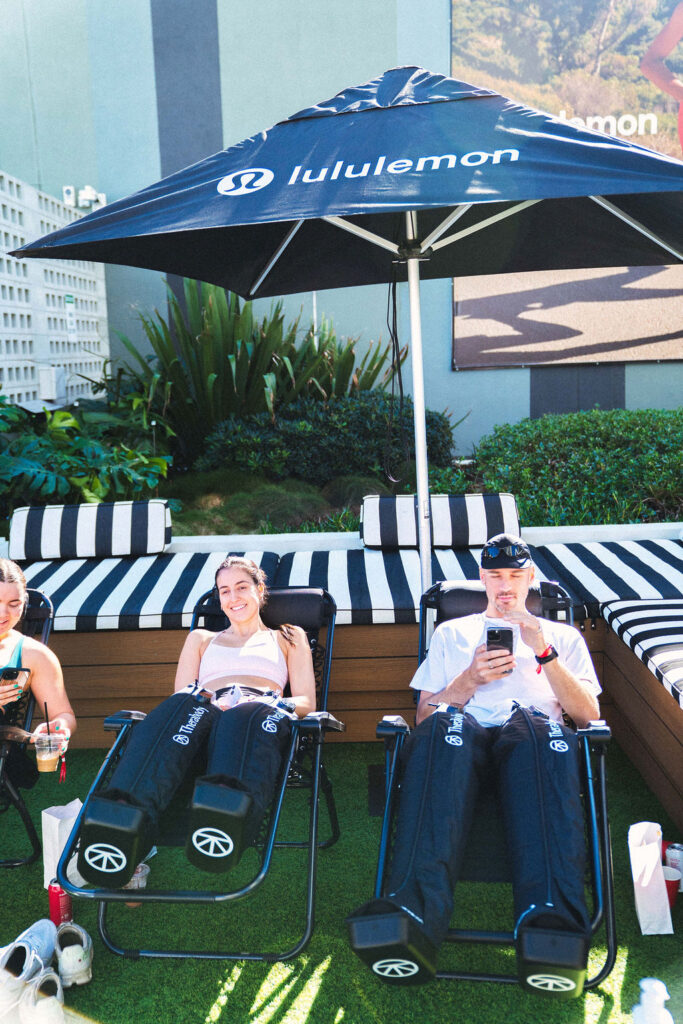 lululemon clubhouse