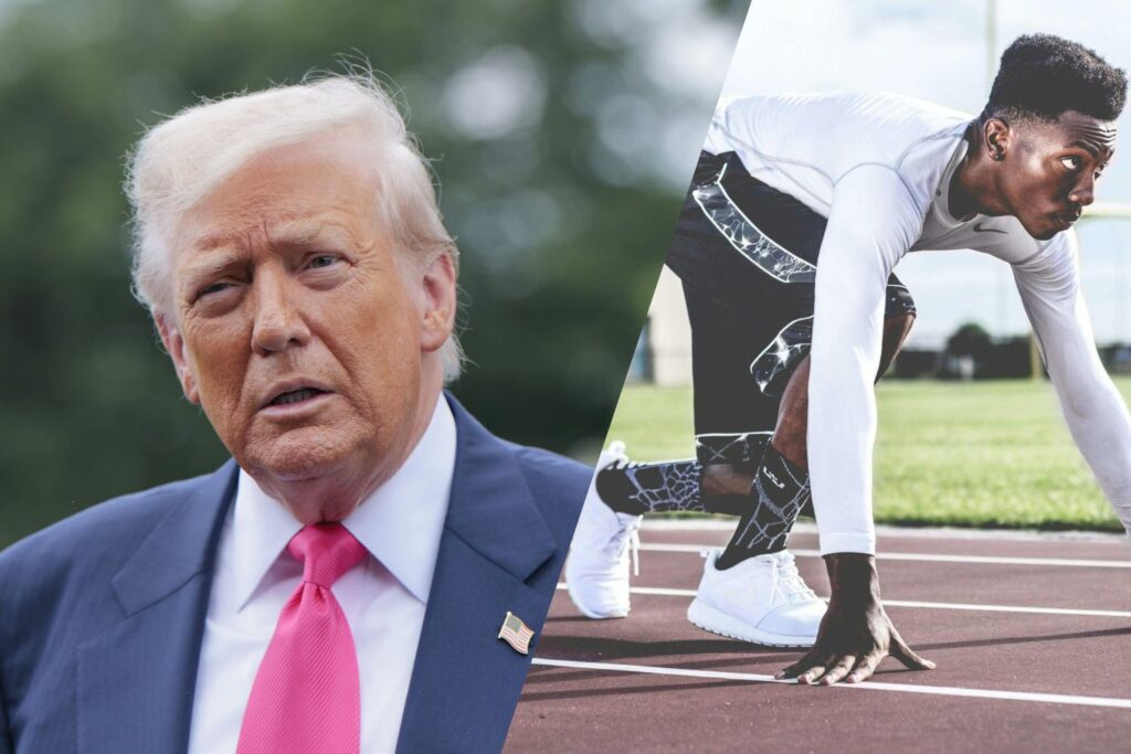 Trump Presidential Fitness Test
