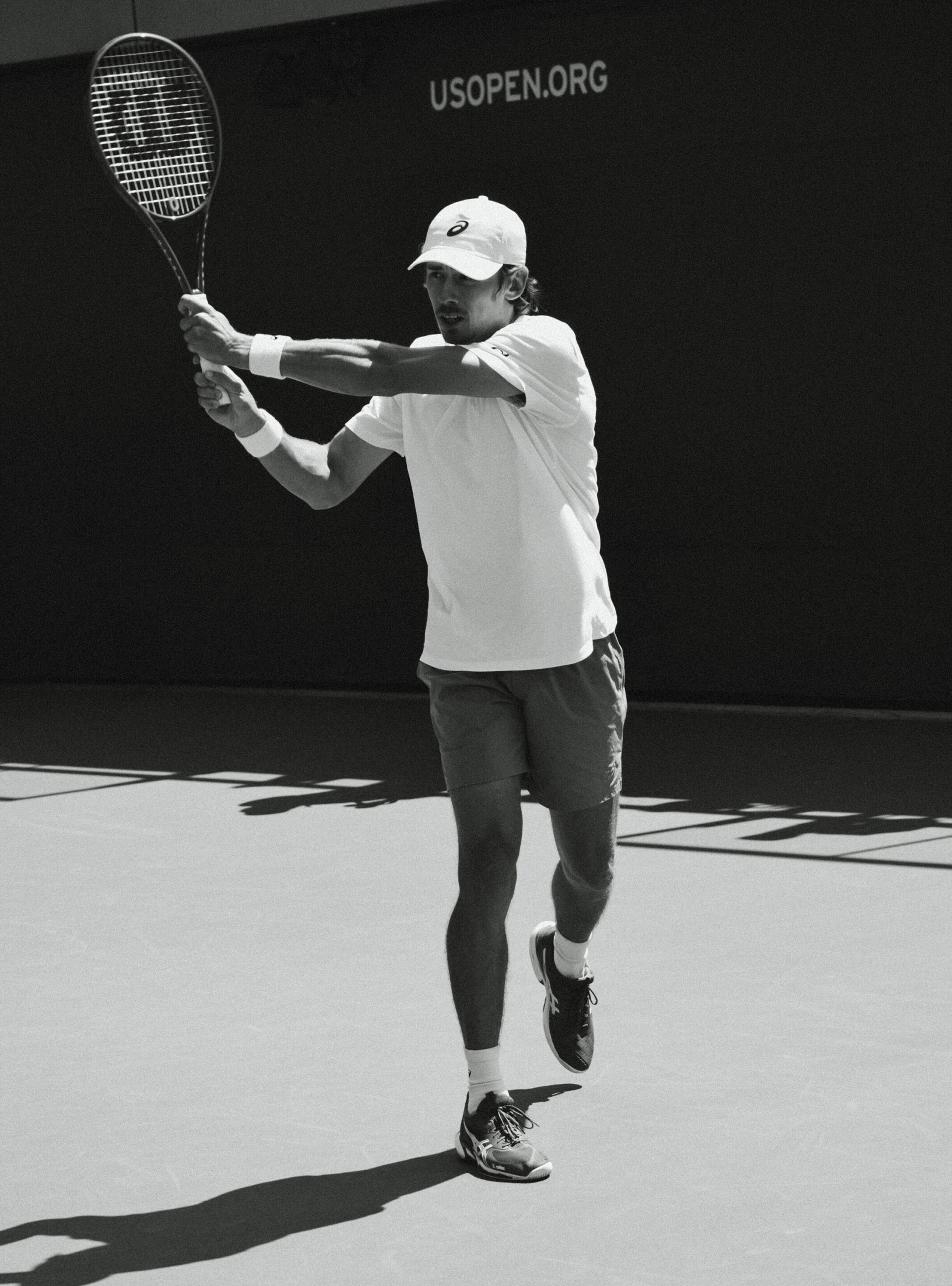 How Alex De Minaur prepares for the US Open