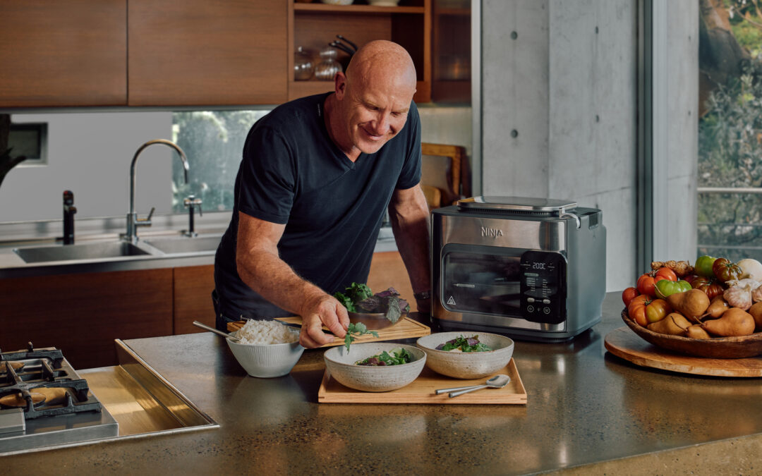 Matt Moran’s steamed Murray cod with ginger & shiitake broth is a midweek winner