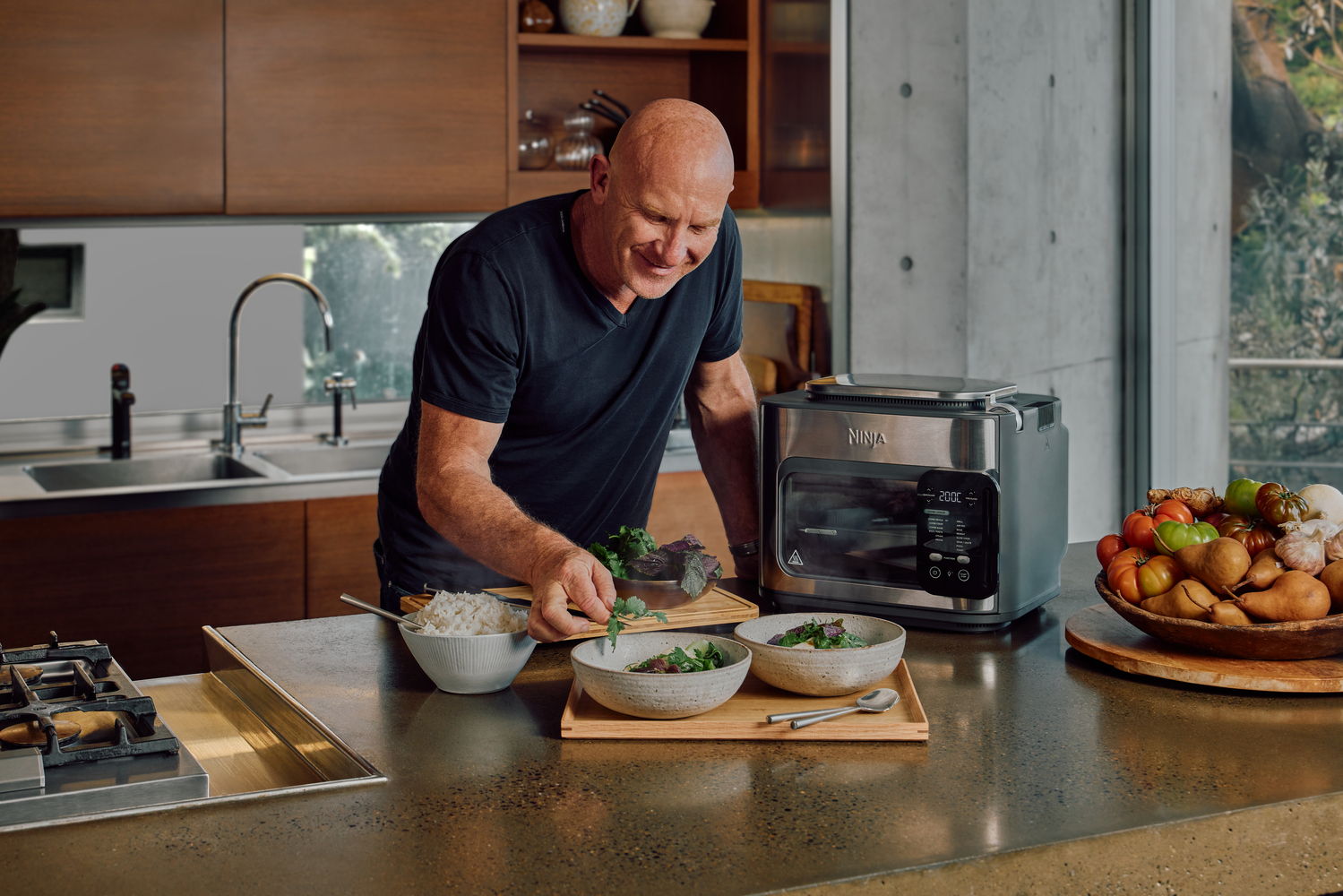 Matt Moran’s steamed Murray cod with ginger & shiitake broth is a midweek winner