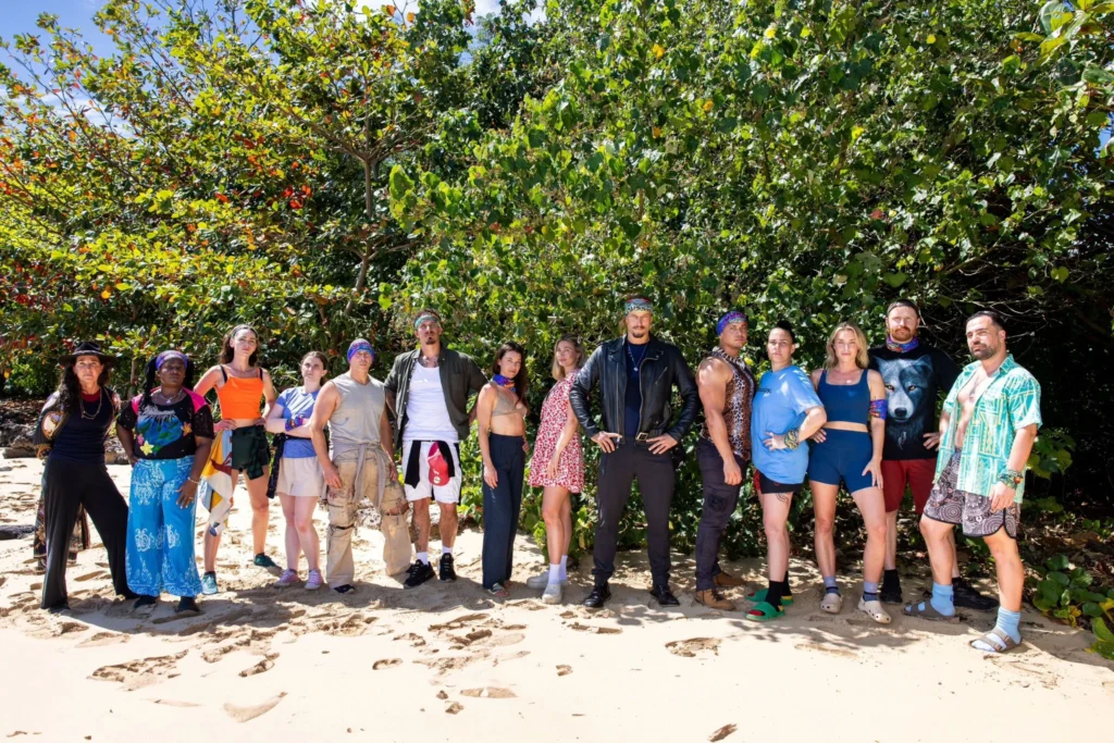 Survivor Australia Cast
