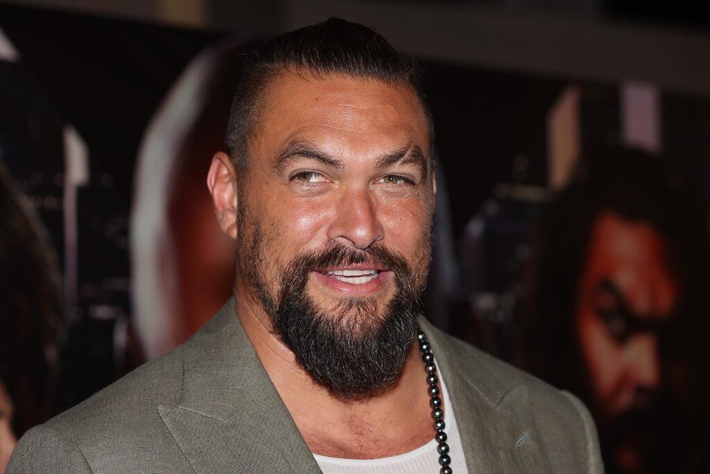Jason Momoa Face Scar