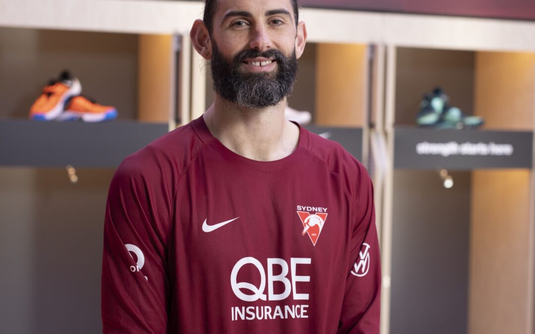 How Brodie Grundy locks in at the end of a long season