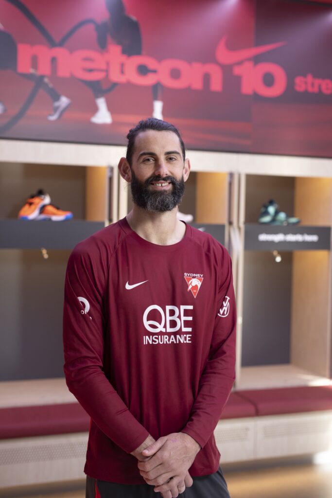Brodie Grundy Sydney Swans Nike Metcon