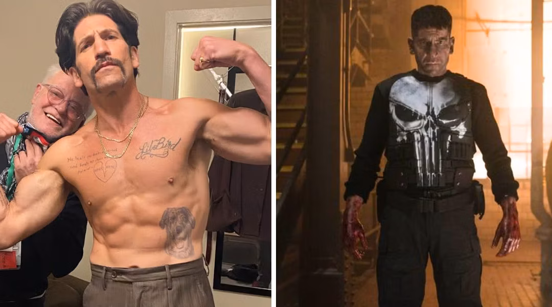 3 workouts a day and midnight rucks: inside Jon Bernthal’s extreme training for ‘The Punisher’