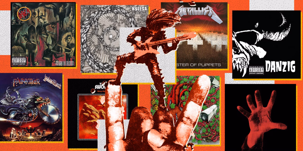 The 10 best heavy metal workout songs of all time