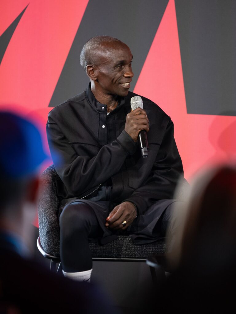 Eliud Kipchoge