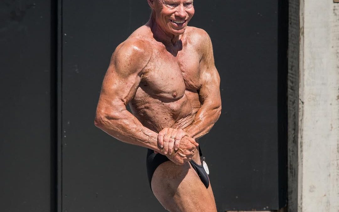 The world’s oldest bodybuilder shared his secret to staying fit