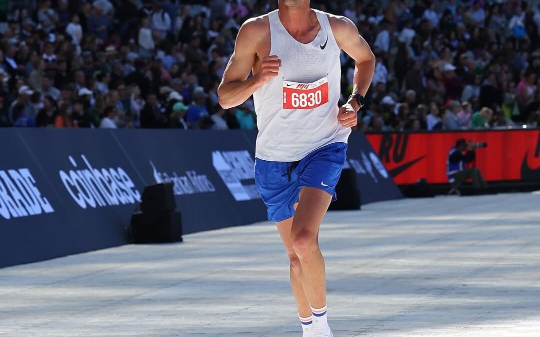 Olympian Jeff Riseley on finding the joy in running