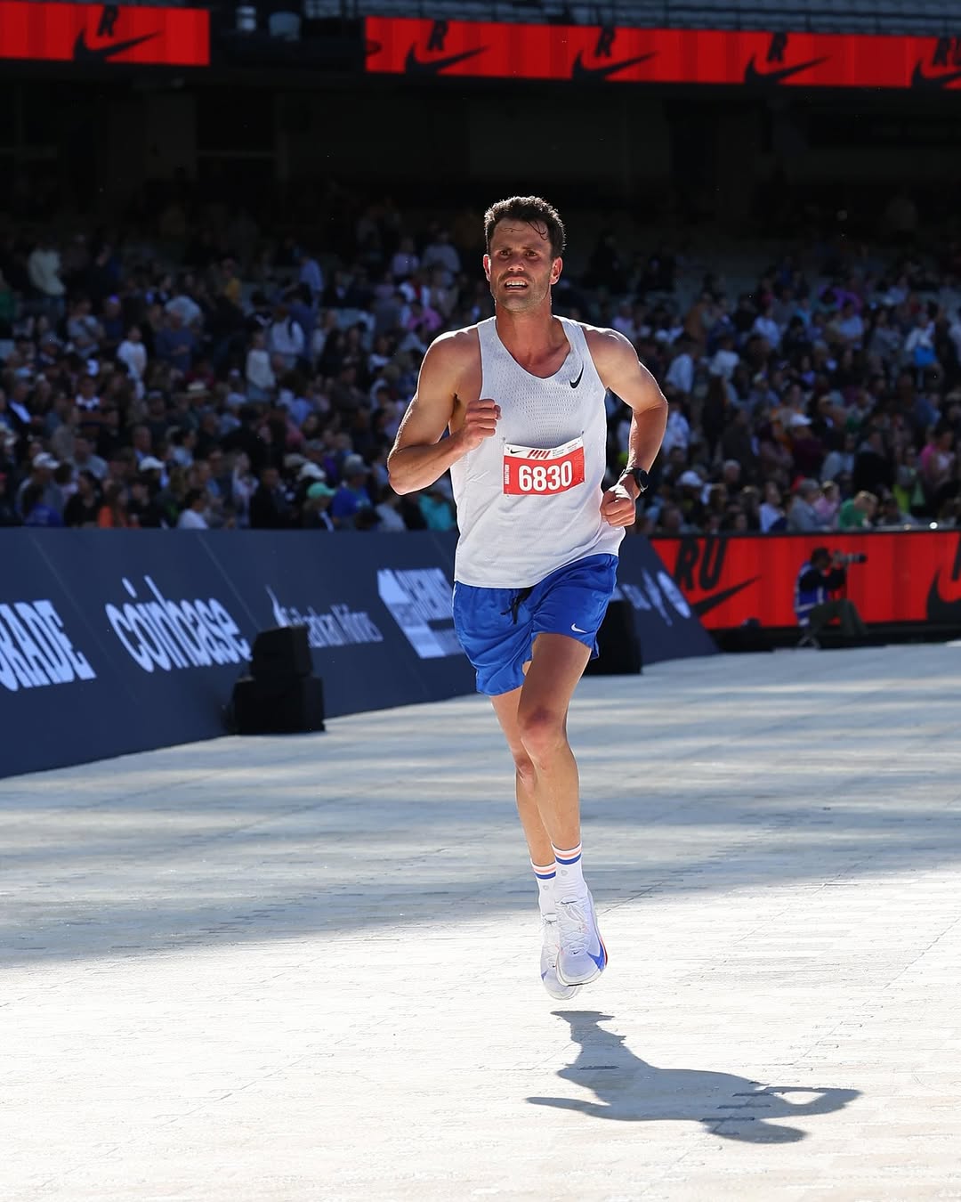 Olympian Jeff Riseley on finding the joy in running