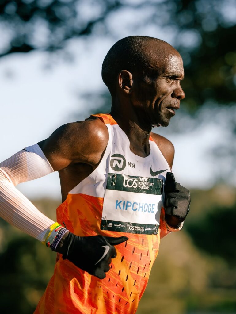 Eliud Kipchoge