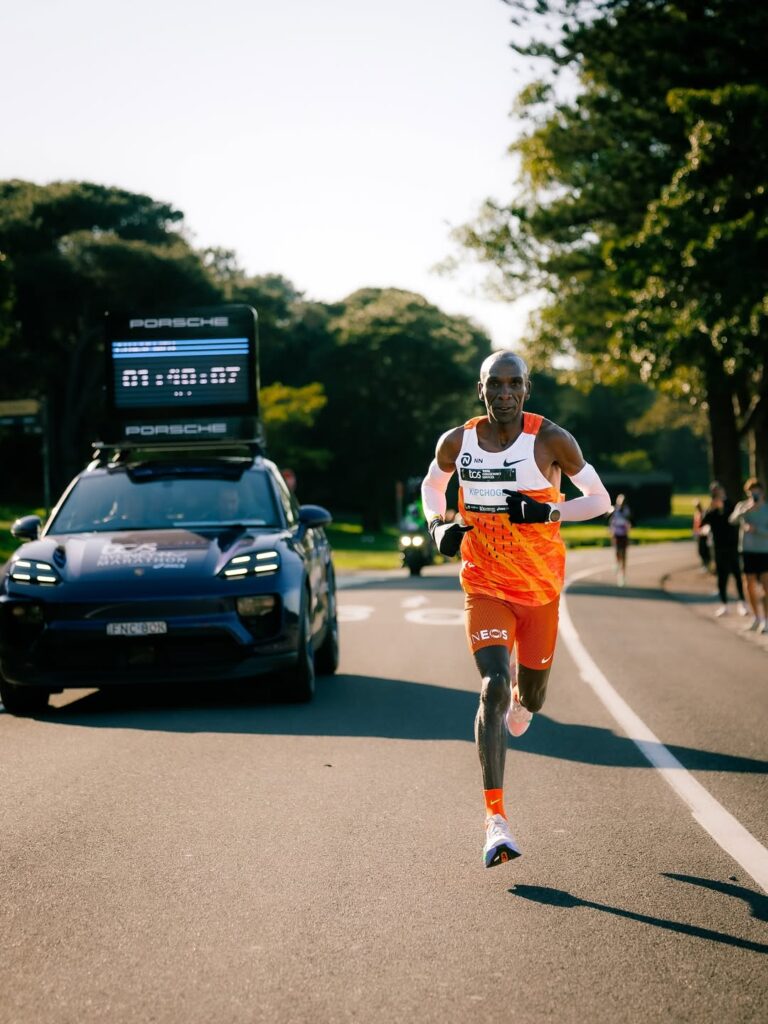 Eliud Kipchoge