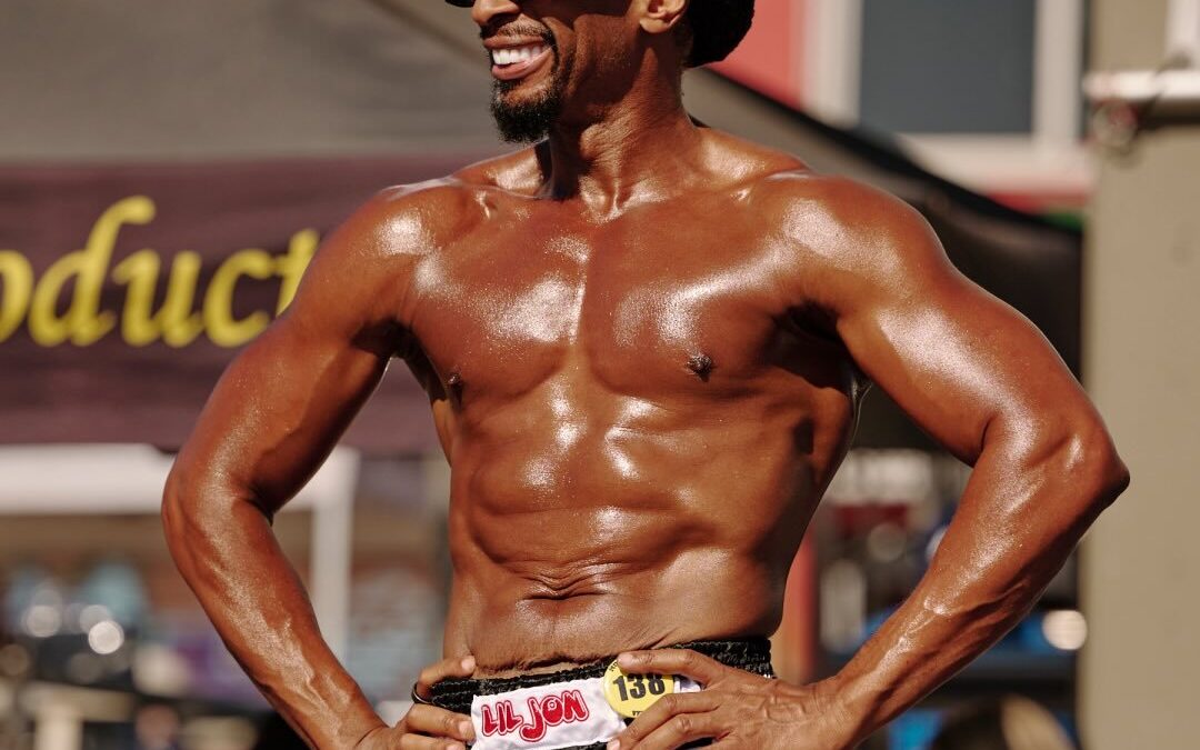 Lil Jon just came third in a bodybuilding contest
