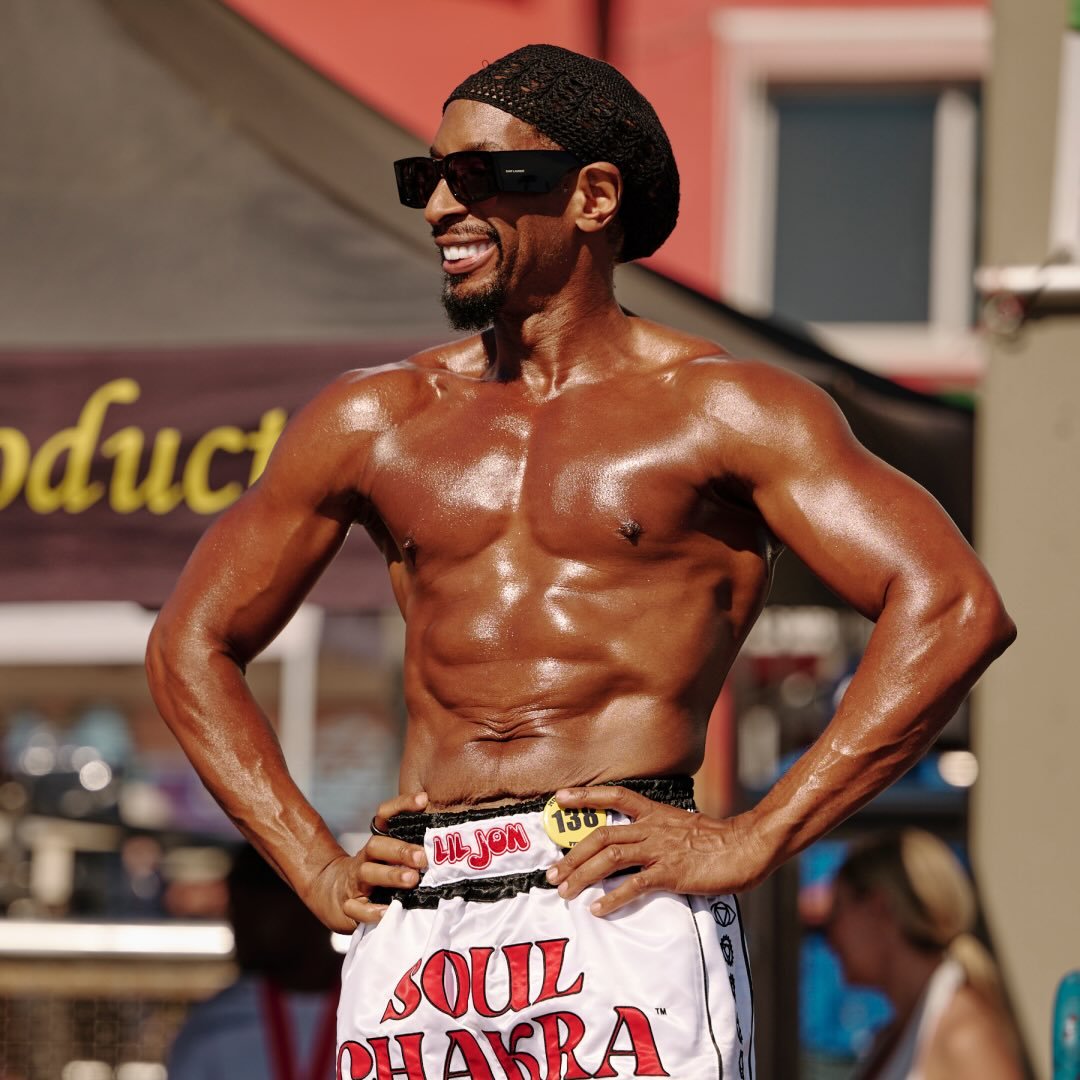 Lil Jon just came third in a bodybuilding contest