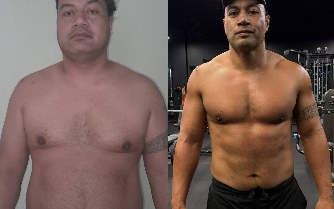 Lance Alaalatoa dropped 34 kg in 6 months – this is how