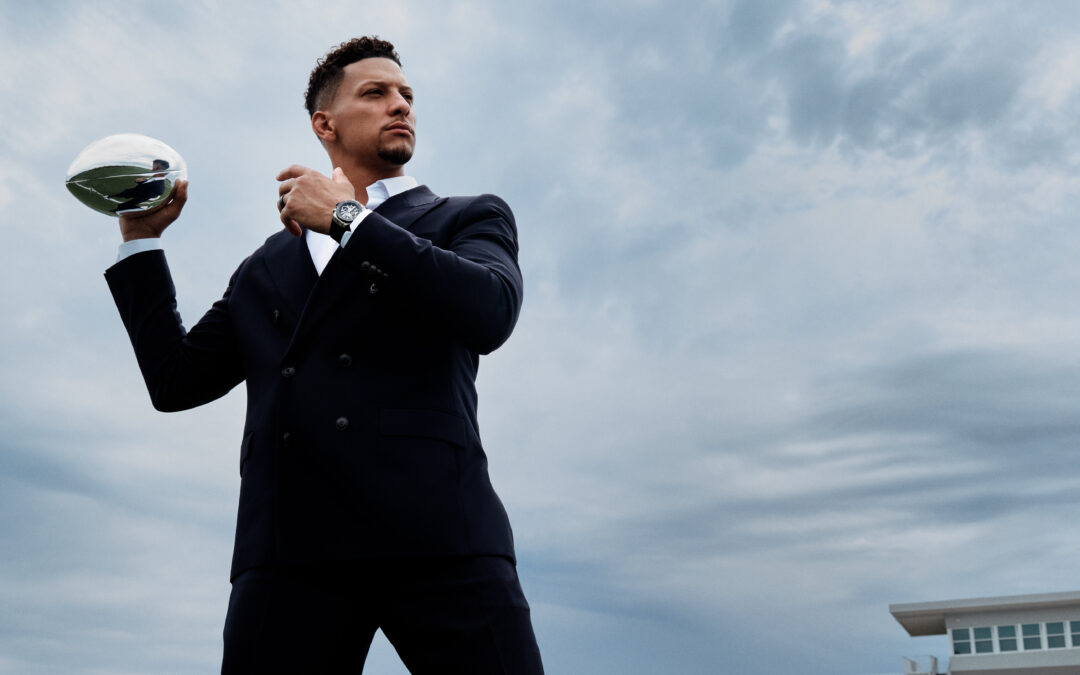 Touchdown! Patrick Mahomes is playing for Hublot