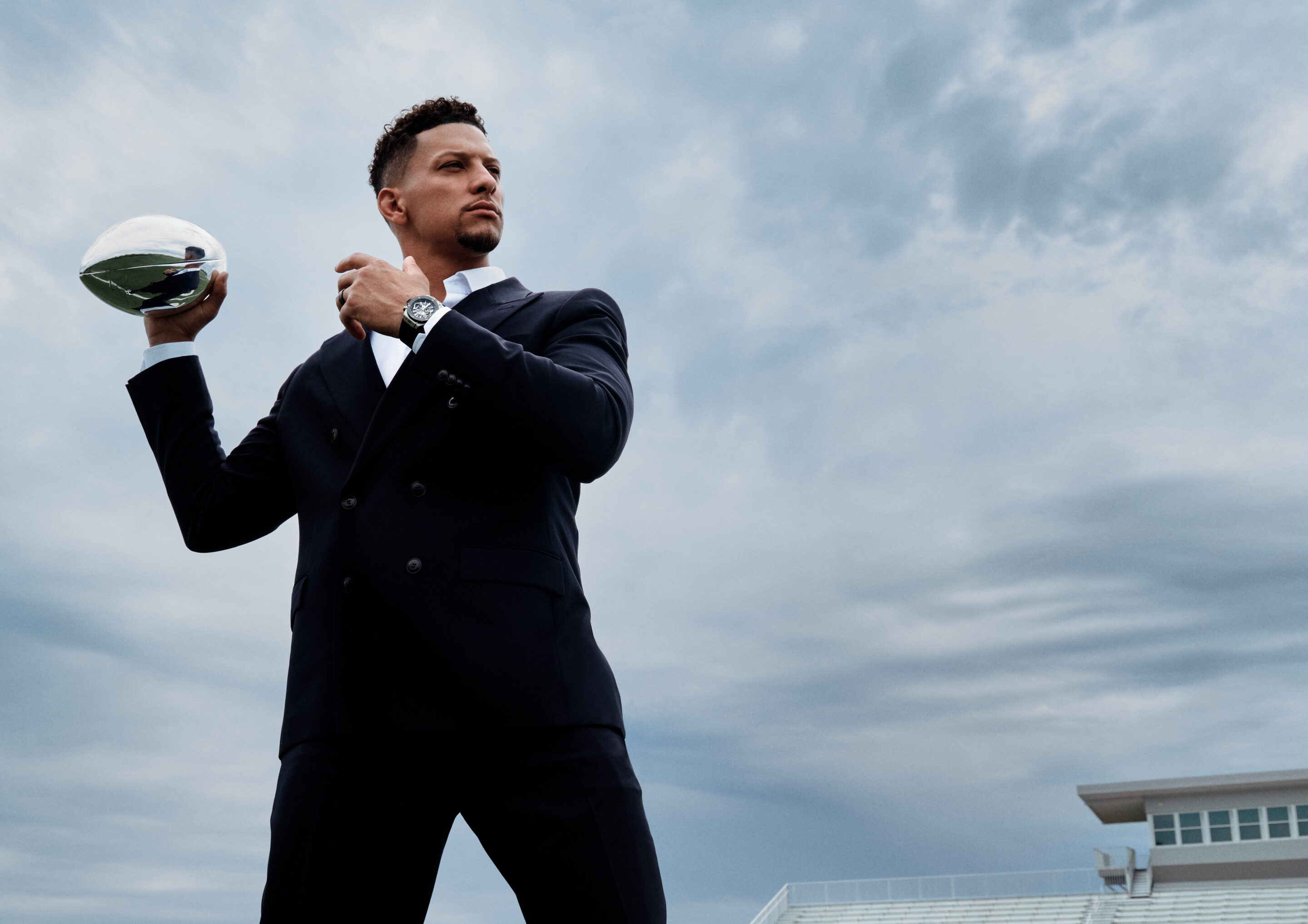 Touchdown! Patrick Mahomes is playing for Hublot
