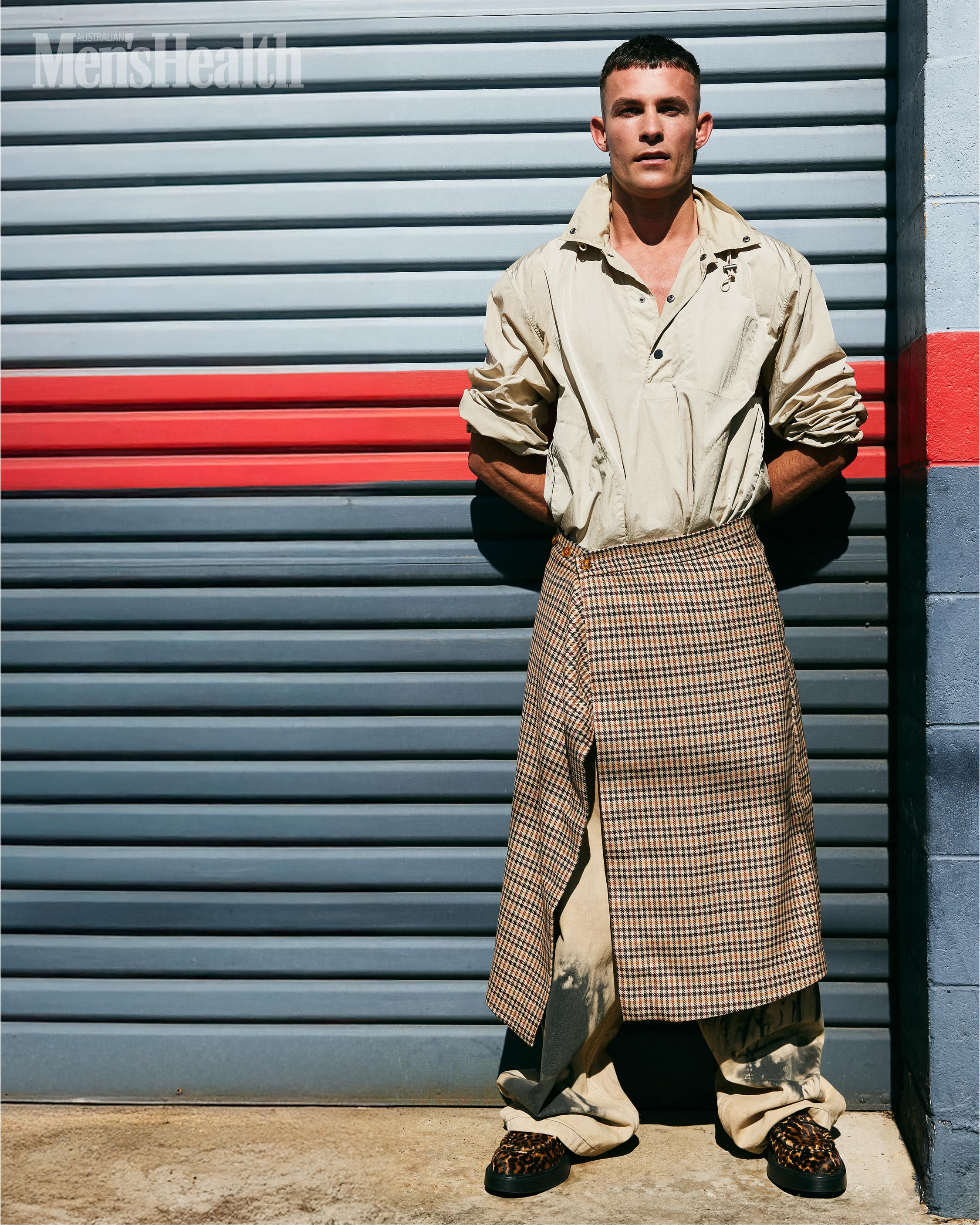 Harry Garside cover story