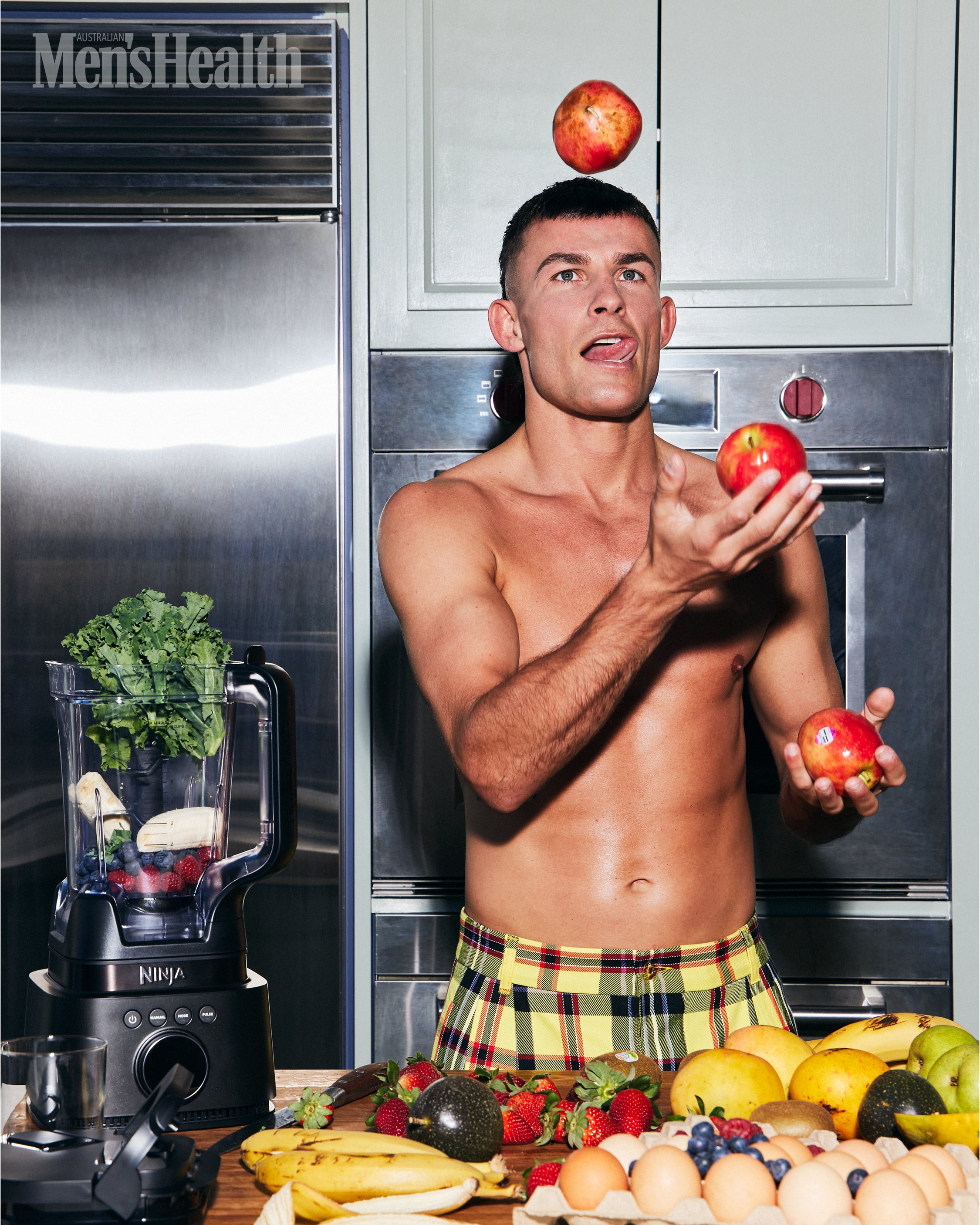 Harry Garside cover story