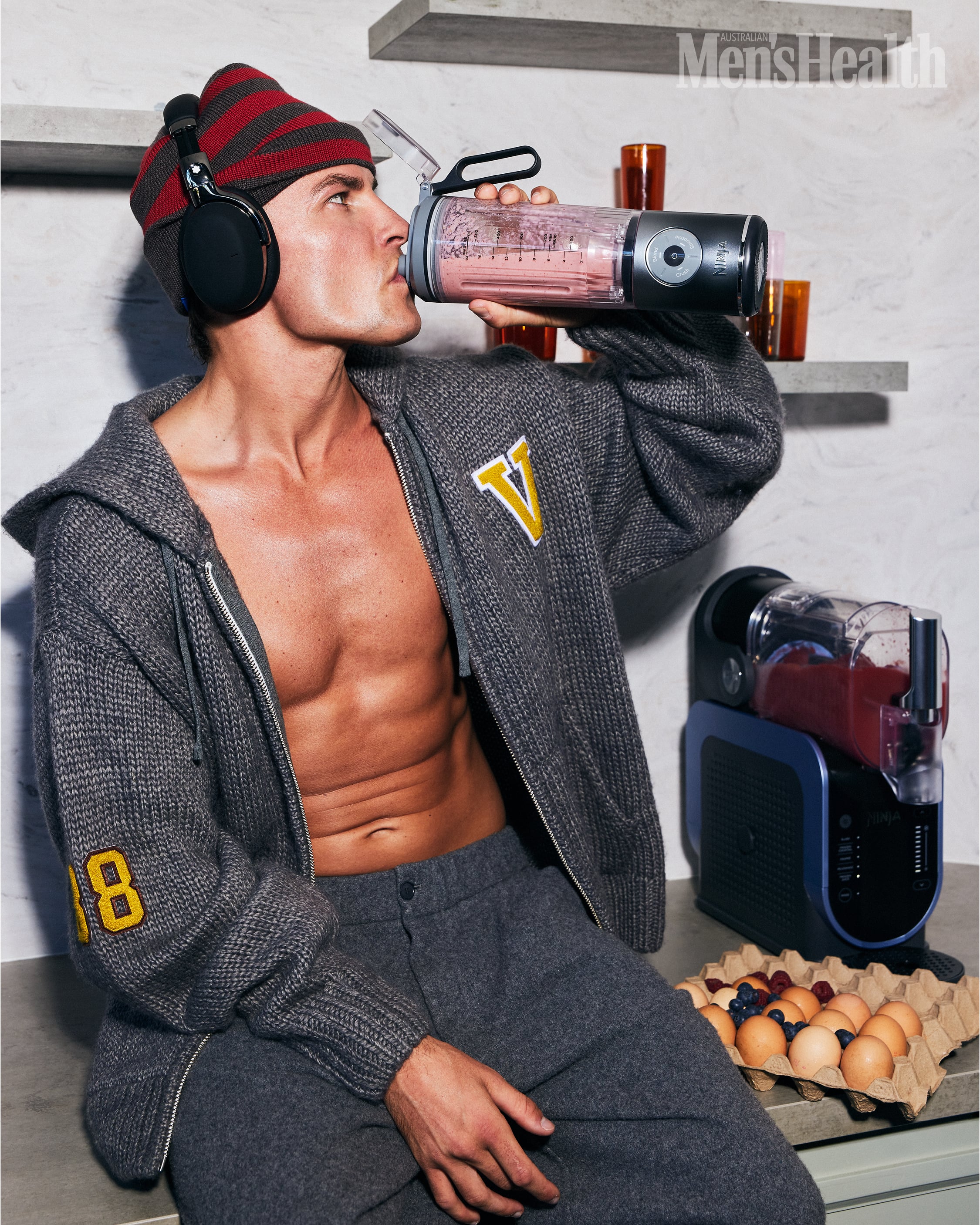 Harry Garside cover story