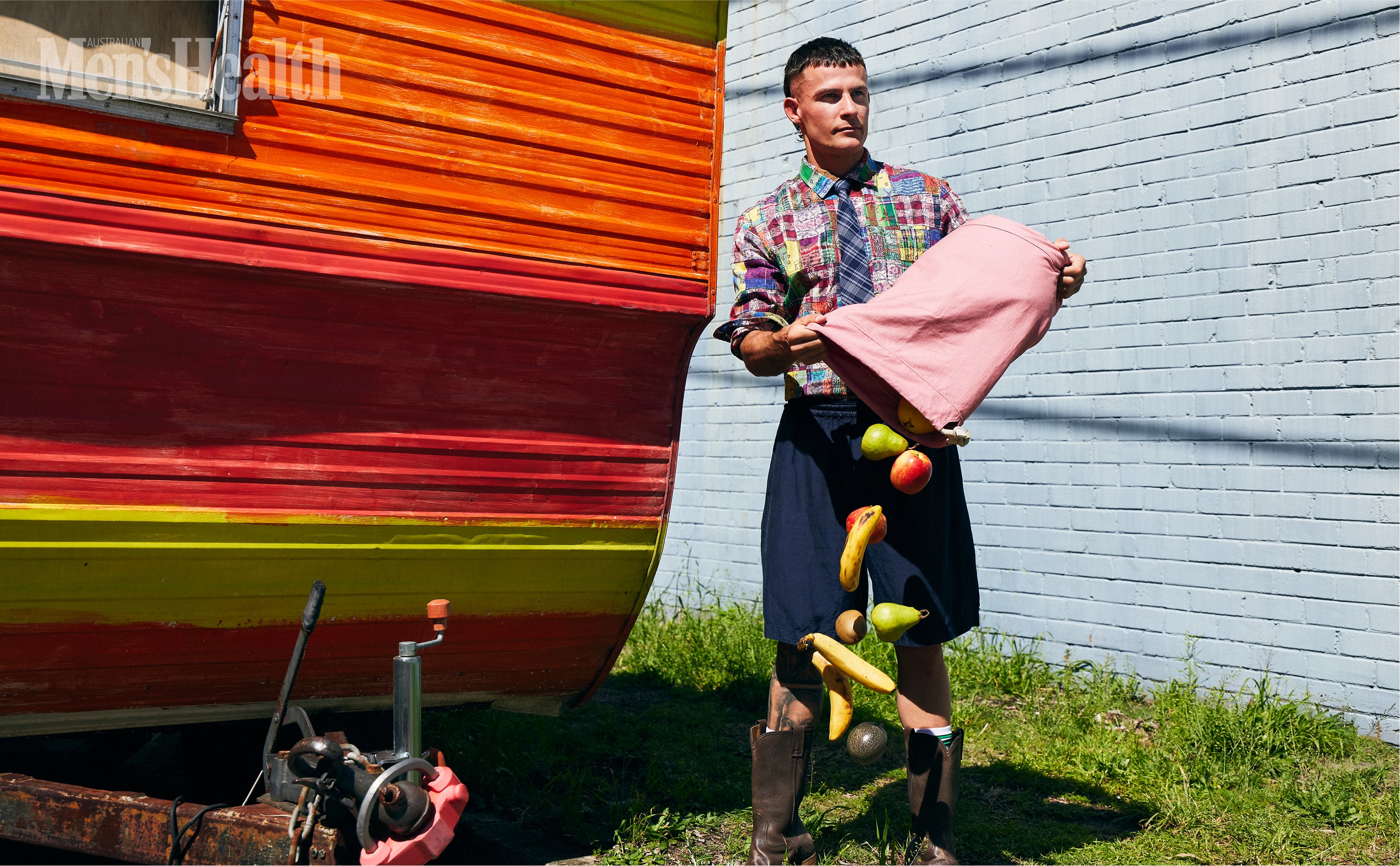 Harry Garside cover story