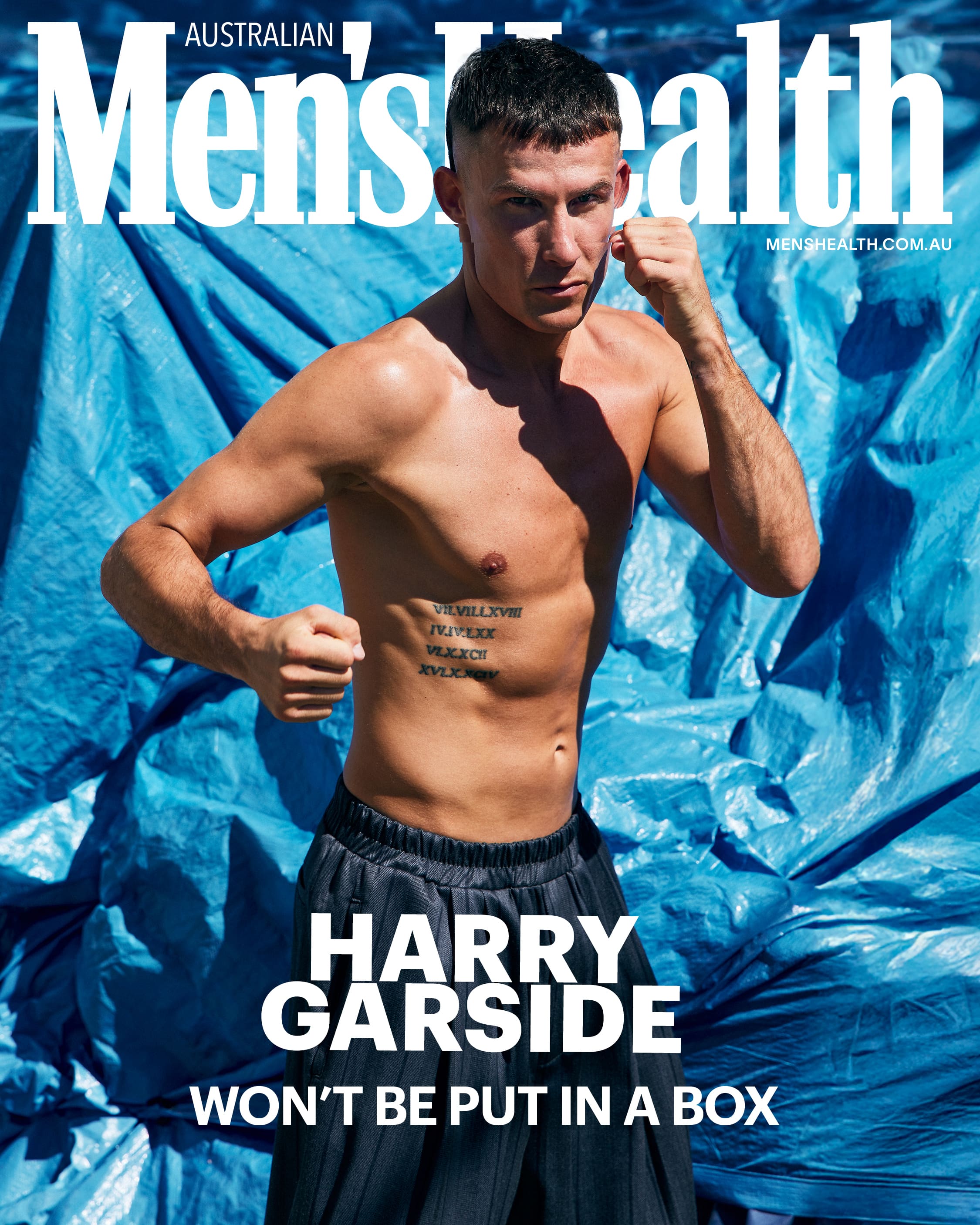  Harry Garside  cover 