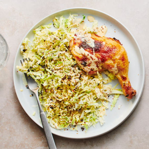 This chicken dinner packs 62g of pure protein