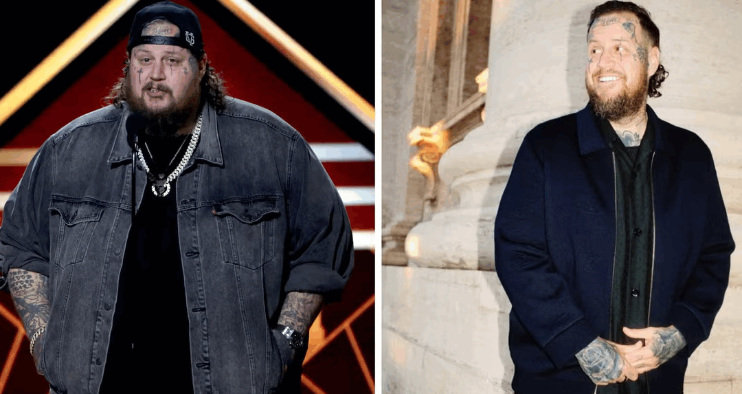 How Jelly Roll lost over 90kg in 3 years