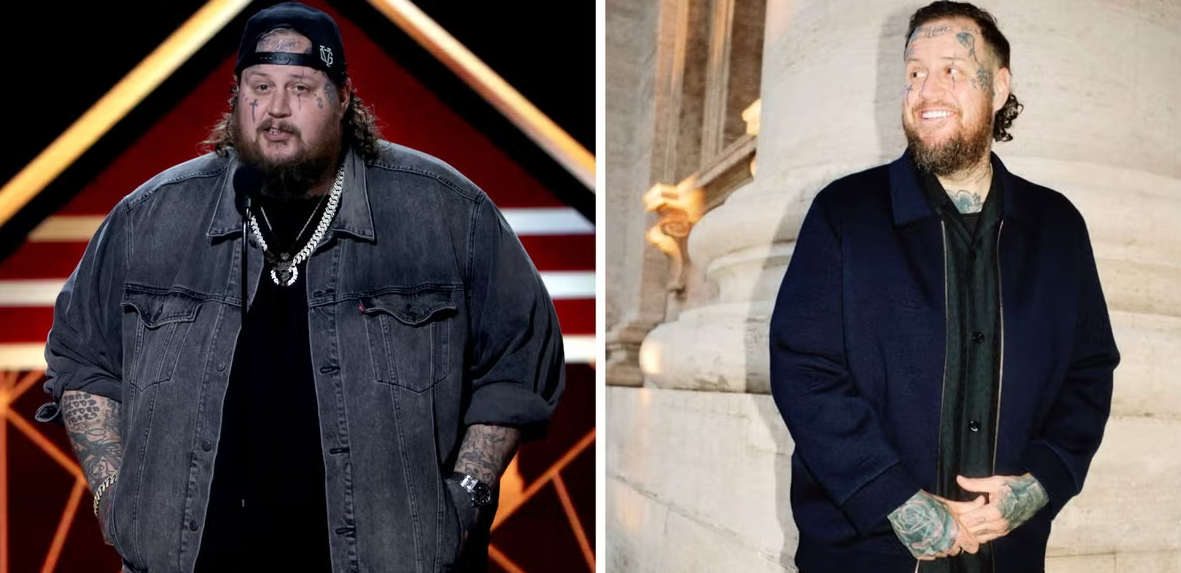 How Jelly Roll lost over 90kg in 3 years