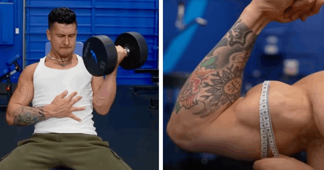 YouTuber trains one side of his body heavy and one side light for 60 days – here’s what worked best