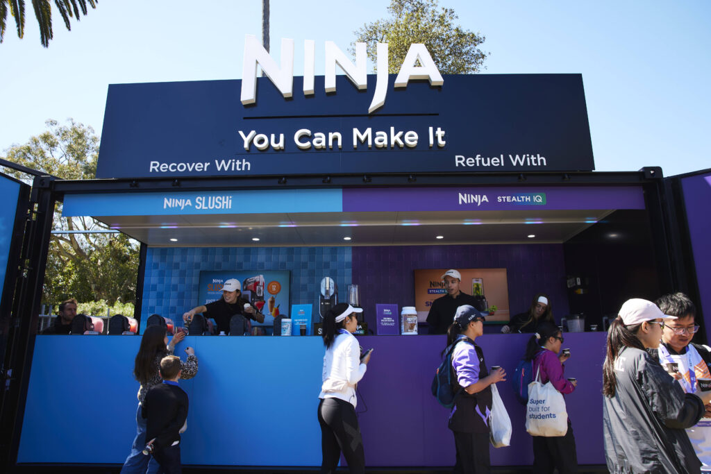 Sydney Marathon, Ninja
