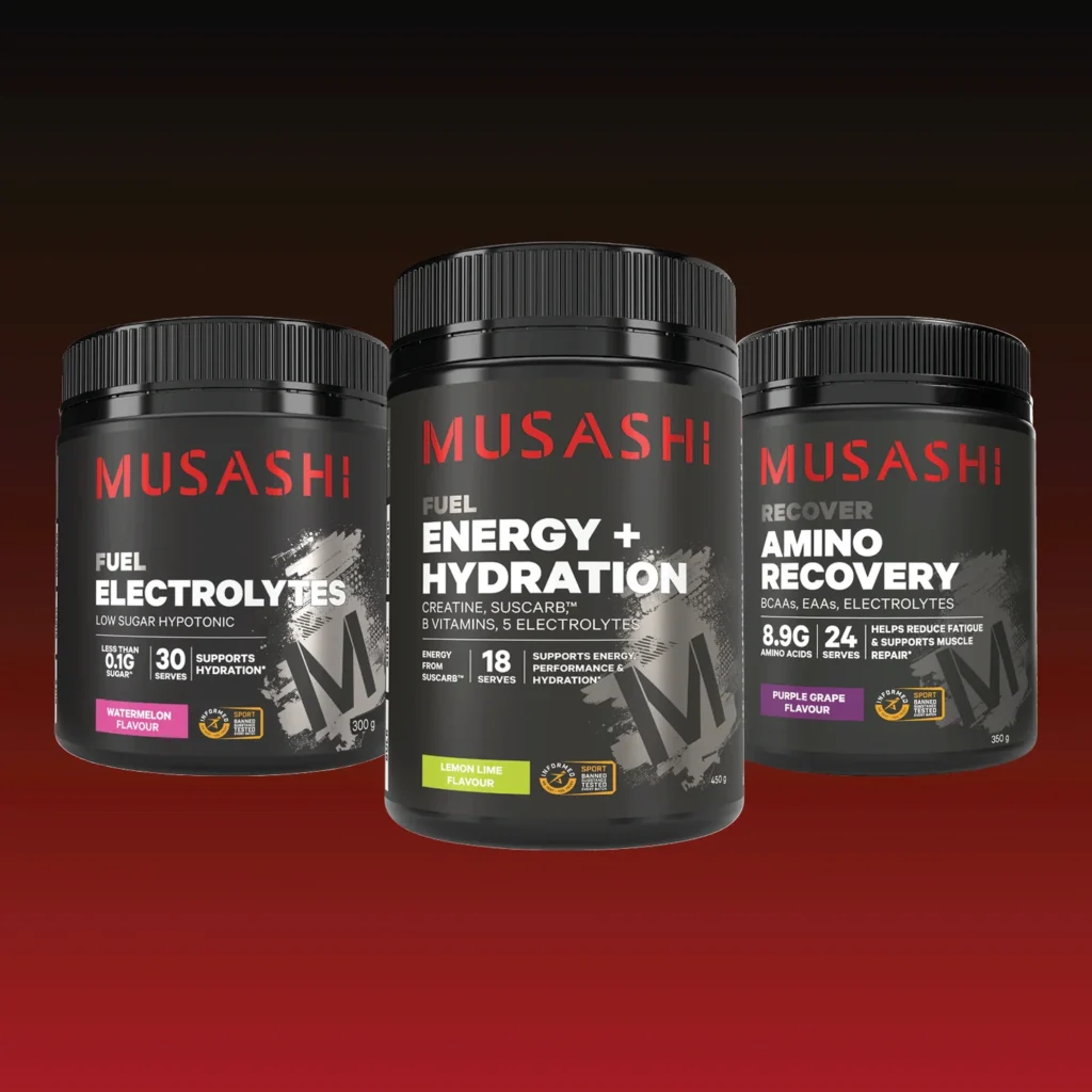 Recovery essentials Musashi
